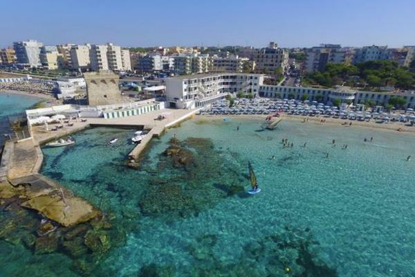 Lido San Giovanni Hotel Gallipoli Eksteriør billede